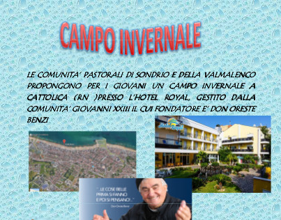 I giovani e gli adolescenti di Sondrio e della Valmalenco sulle orme di don Oreste Benzi